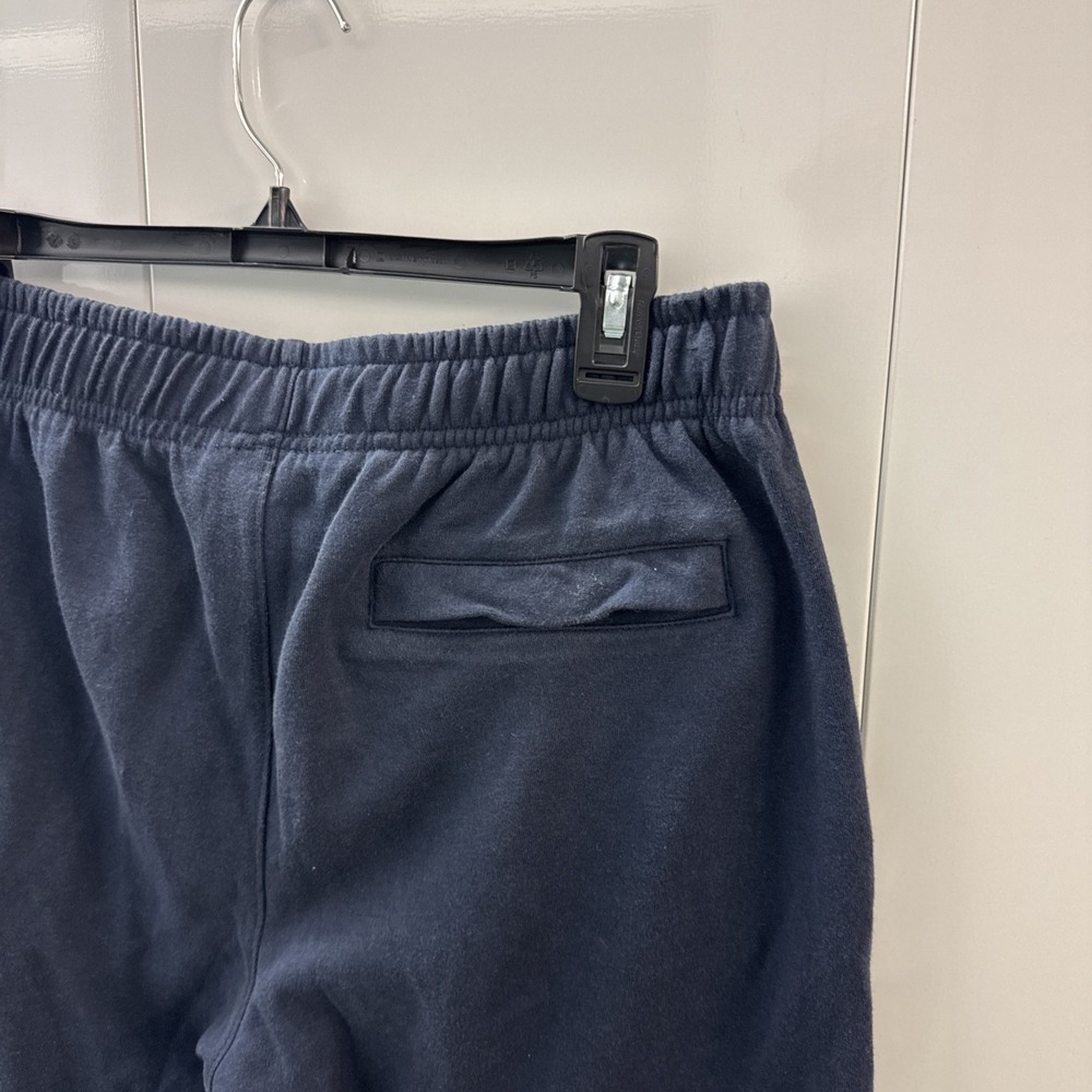 Men's Nike Sportswear Fleece Joggers Navy Blue Size Large - Picture 7 of 8